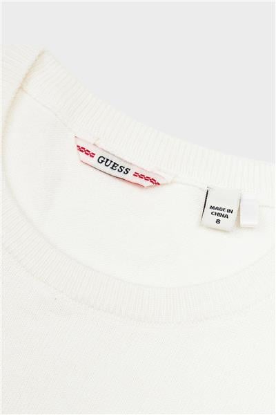 Guess Kız Çocuk Ekru Kazak
