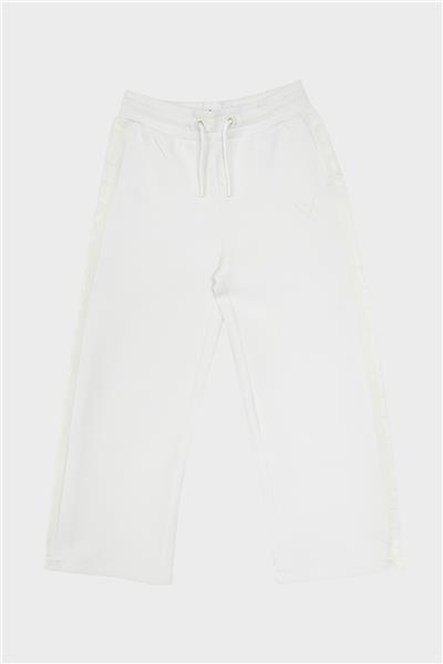 Guess Kız Çocuk Ekru Pantolon