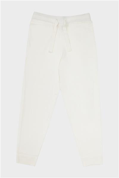 Guess Kız Çocuk Ekru Triko Pantolon