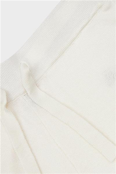Guess Kız Çocuk Ekru Triko Pantolon