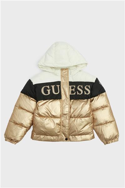 Guess Kız Çocuk Gold Mont