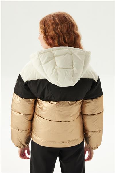Guess Kız Çocuk Gold Mont