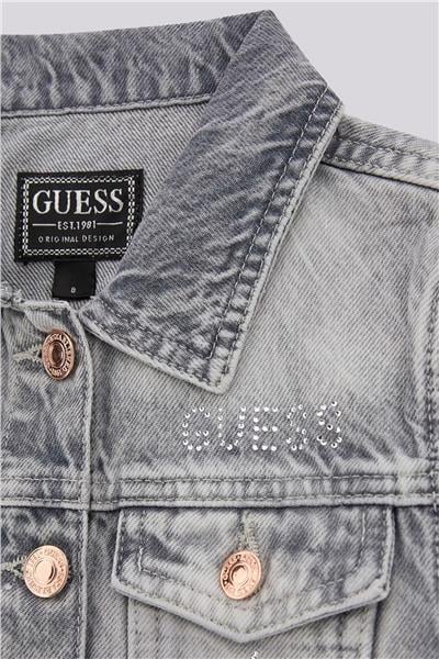 Guess Kız Çocuk GRI CeketGuess Kız Çocuk GRI Ceket