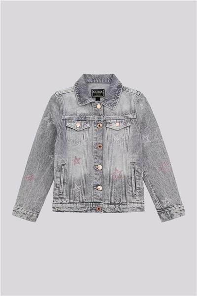 Guess Kız Çocuk GRI CeketGuess Kız Çocuk GRI Ceket