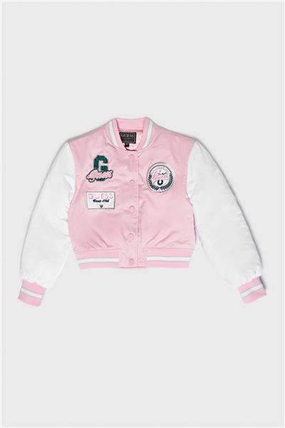 Guess Kız Çocuk Gül Ceket