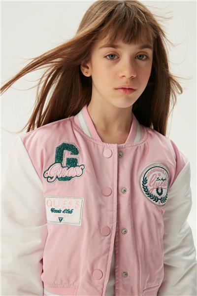 Guess Kız Çocuk Gül Ceket