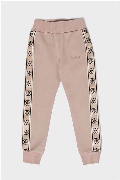 Guess Kız Çocuk Kahverengi Eşofman Altı