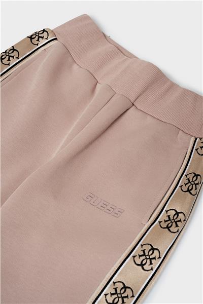 Guess Kız Çocuk Kahverengi Eşofman Altı
