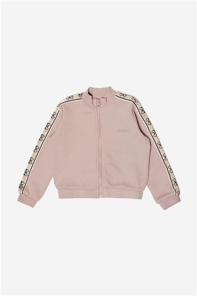 Guess Kız Çocuk Kahverengi Eşofman Üstü