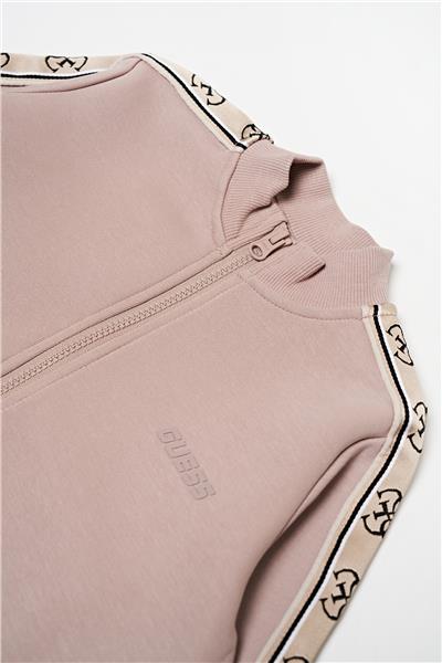 Guess Kız Çocuk Kahverengi Eşofman Üstü