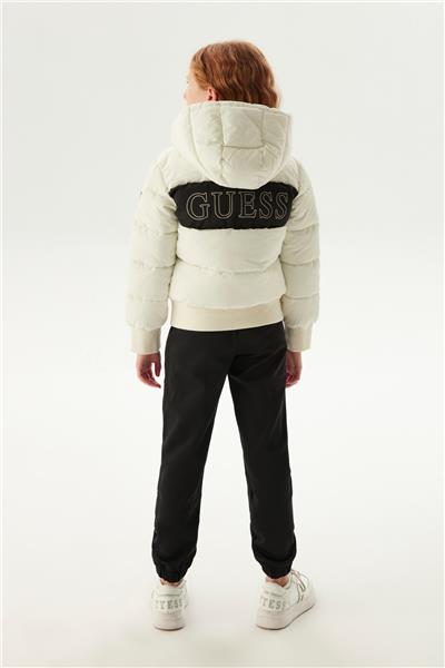 Guess Kız Çocuk Kırık Beyaz Mont