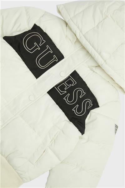 Guess Kız Çocuk Kırık Beyaz Mont