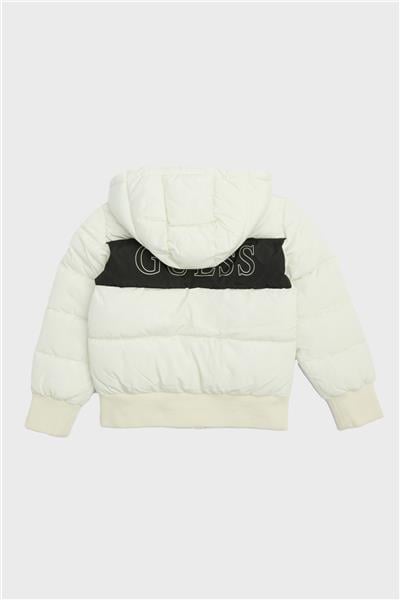 Guess Kız Çocuk Kırık Beyaz Mont