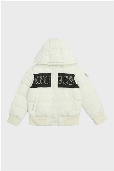 Guess Kız Çocuk Kırık Beyaz Mont