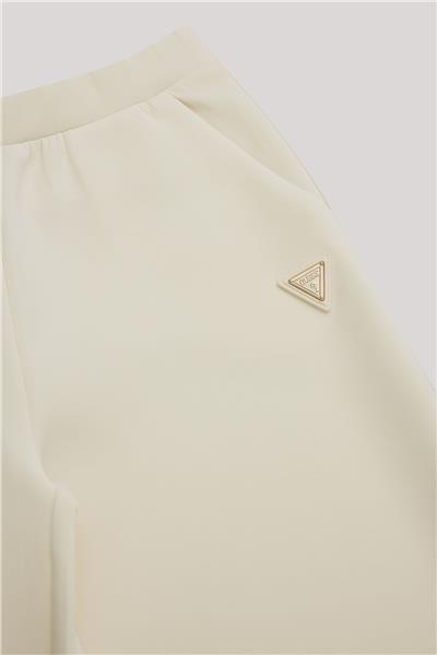 Guess Kız Çocuk Krem Eşofman Altı