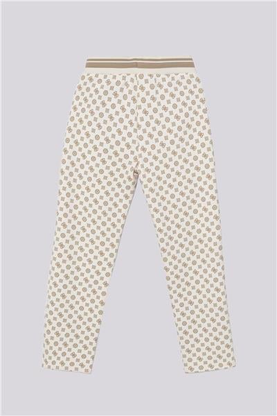 Guess Kız Çocuk Krem Eşofman AltıGuess Kız Çocuk Krem Eşofman Altı