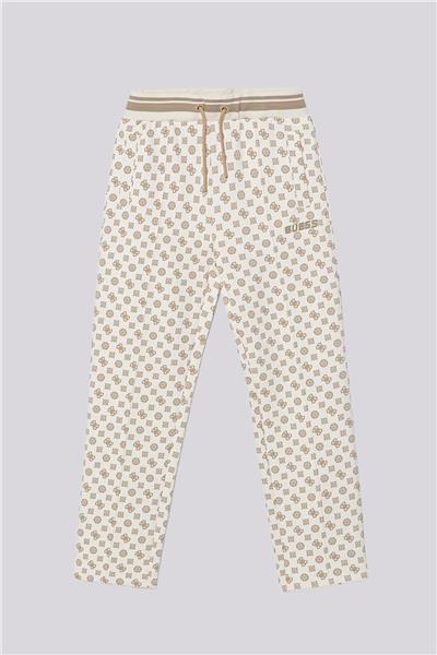 Guess Kız Çocuk Krem Eşofman AltıGuess Kız Çocuk Krem Eşofman Altı