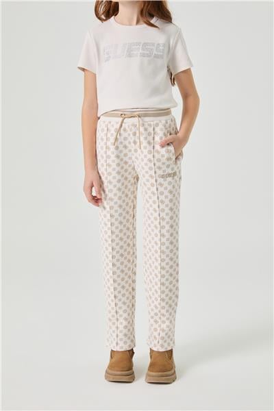 Guess Kız Çocuk Krem Eşofman AltıGuess Kız Çocuk Krem Eşofman Altı