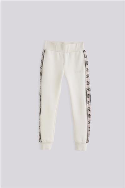 Guess Kız Çocuk Krem Eşofman AltıGuess Kız Çocuk Krem Eşofman Altı