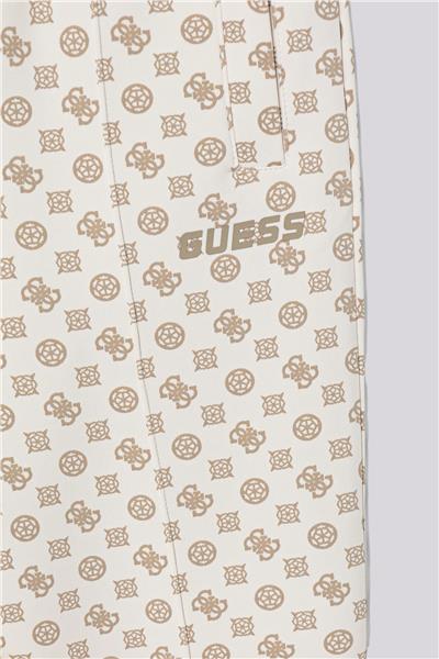 Guess Kız Çocuk Krem Eşofman AltıGuess Kız Çocuk Krem Eşofman Altı