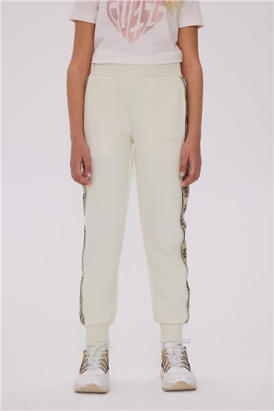 Guess Kız Çocuk Krem Eşofman AltıGuess Kız Çocuk Krem Eşofman Altı