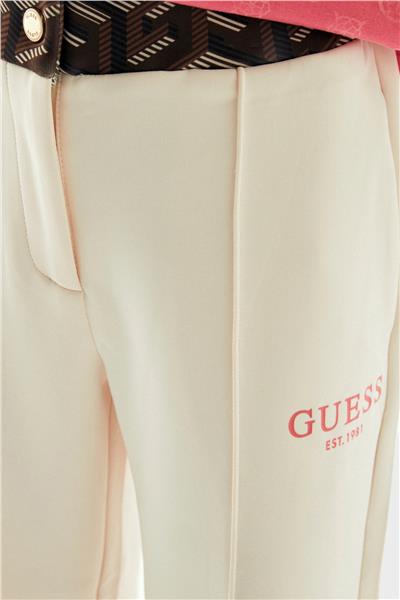 Guess Kız Çocuk Krem Pantolon