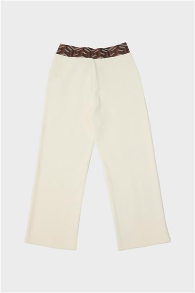 Guess Kız Çocuk Krem Pantolon