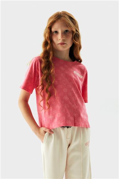 Guess Kız Çocuk Krem Pantolon