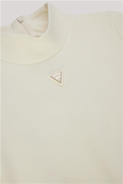Guess Kız Çocuk Krem Sweatshirt
