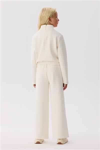 Guess Kız Çocuk Krem Sweatshirt