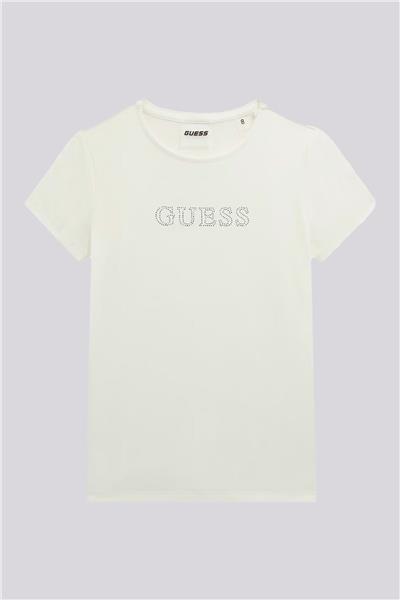 Guess Kız Çocuk Krem TshirtGuess Kız Çocuk Krem Tshirt