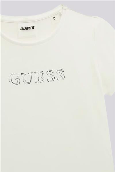 Guess Kız Çocuk Krem TshirtGuess Kız Çocuk Krem Tshirt