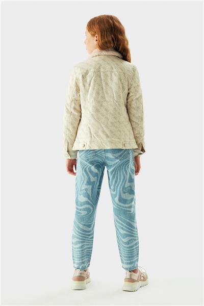 Guess Kız Çocuk Kum Mont