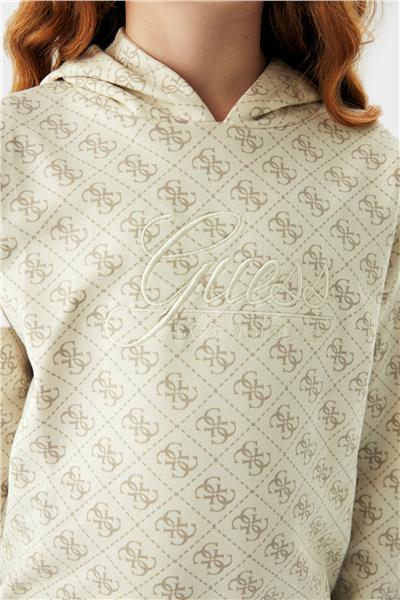Guess Kız Çocuk Kum Sweatshirt