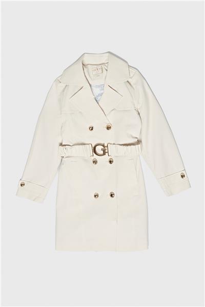 Guess Kız Çocuk Kum Trenchcoat