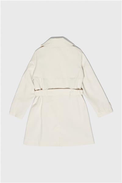Guess Kız Çocuk Kum Trenchcoat