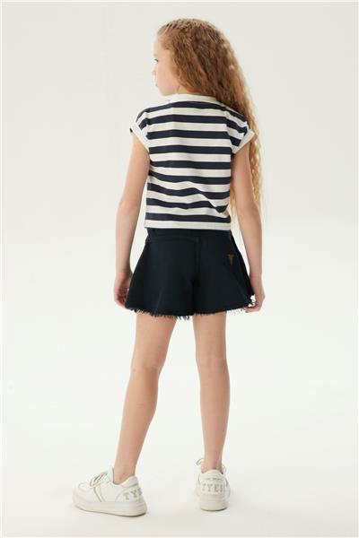 Guess Kız Çocuk Lacivert Şort