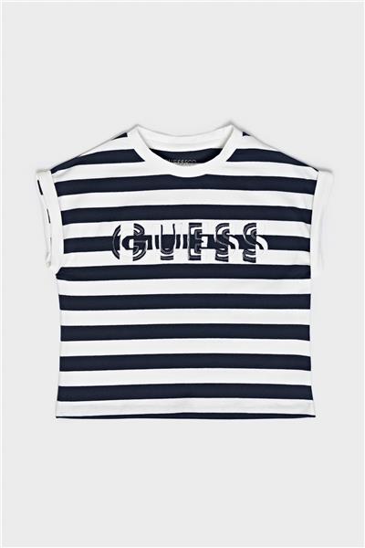 Guess Kız Çocuk Lacivert T-Shirt