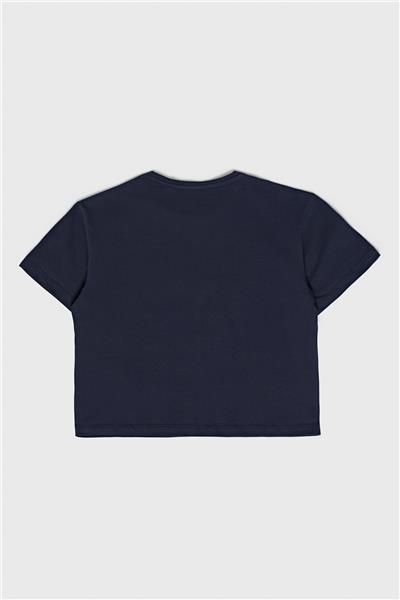 Guess Kız Çocuk Lacivert T-Shirt