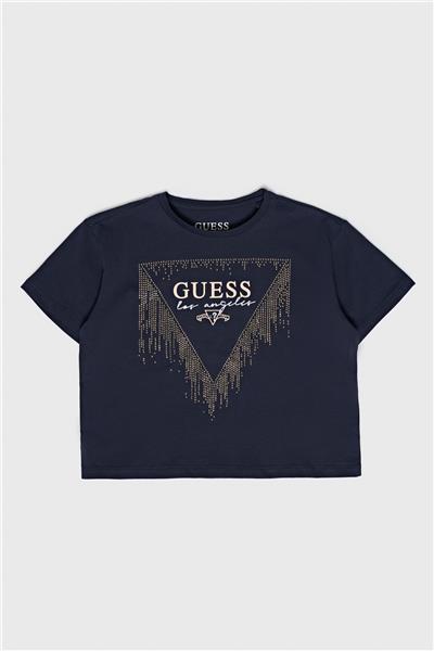Guess Kız Çocuk Lacivert T-Shirt
