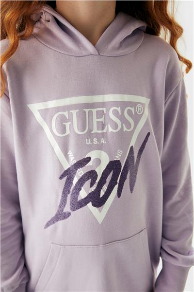 Guess Kız Çocuk Lila Elbise