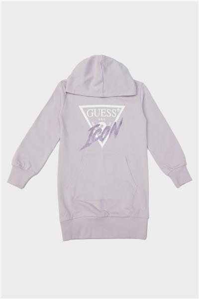 Guess Kız Çocuk Lila Elbise