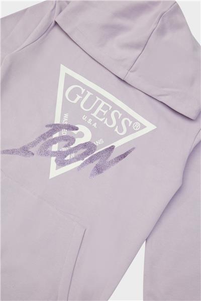 Guess Kız Çocuk Lila Elbise