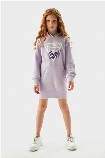 Guess Kız Çocuk Lila Elbise