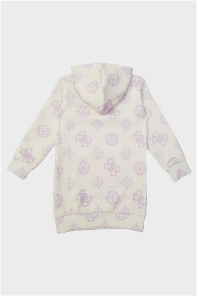 Guess Kız Çocuk Lila Elbise