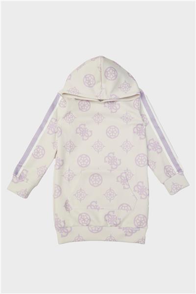 Guess Kız Çocuk Lila Elbise
