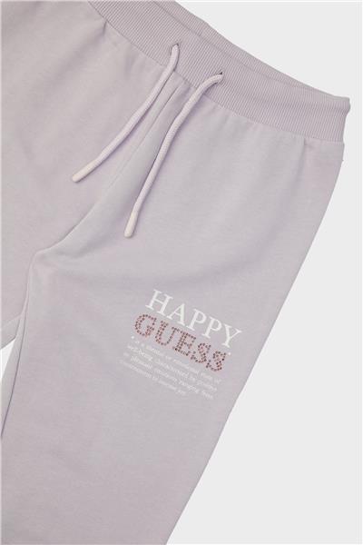 Guess Kız Çocuk Lila Eşofman Altı