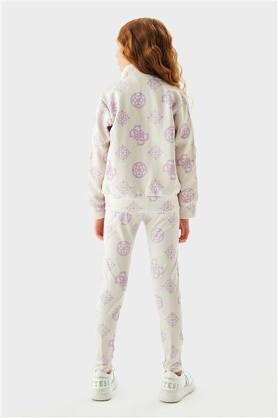 Guess Kız Çocuk Lila Eşofman Üstü