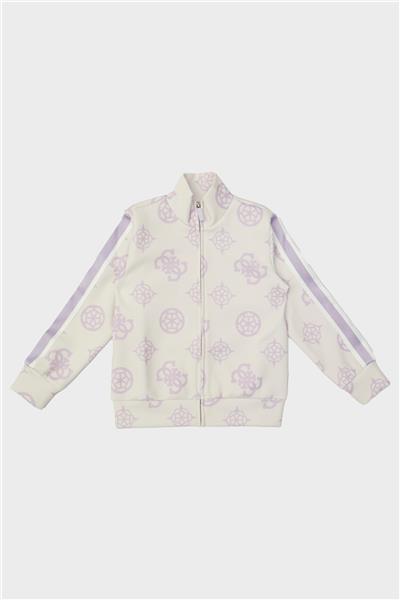 Guess Kız Çocuk Lila Eşofman Üstü