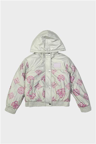 Guess Kız Çocuk Lila Mont